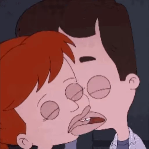 🥰 Стикер «Big Mouth» для Telegram