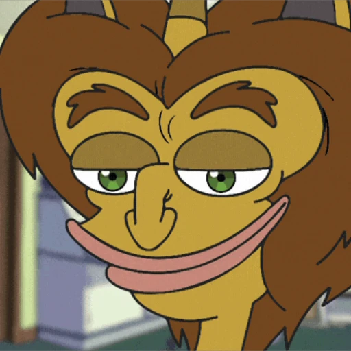 🤪 Стикер «Big Mouth» для Telegram
