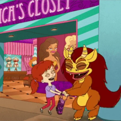 🔥 Стикер «Big Mouth» для Telegram