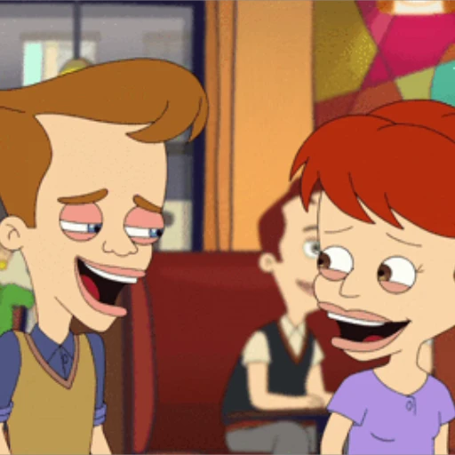 😀 Стикер «Big Mouth» для Telegram