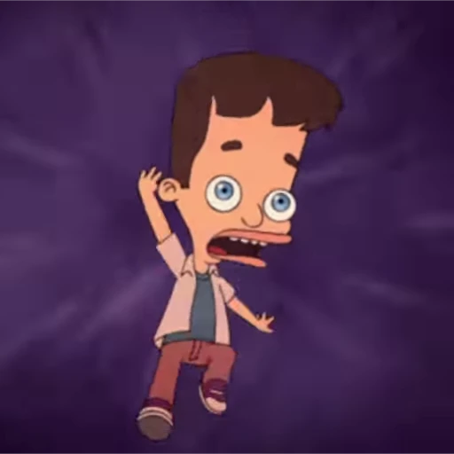 🥴 Стикер «Big Mouth» для Telegram