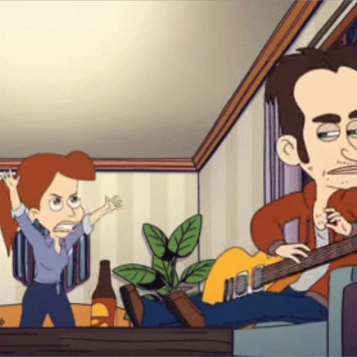 😠 Стикер «Big Mouth» для Telegram
