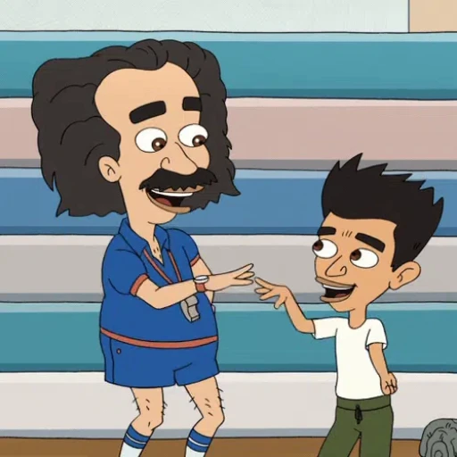 👐 Стикер «Big Mouth» для Telegram