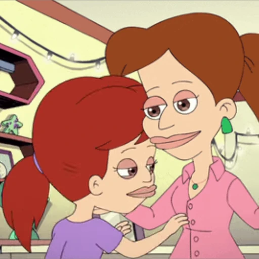 🥰 Стикер «Big Mouth» для Telegram