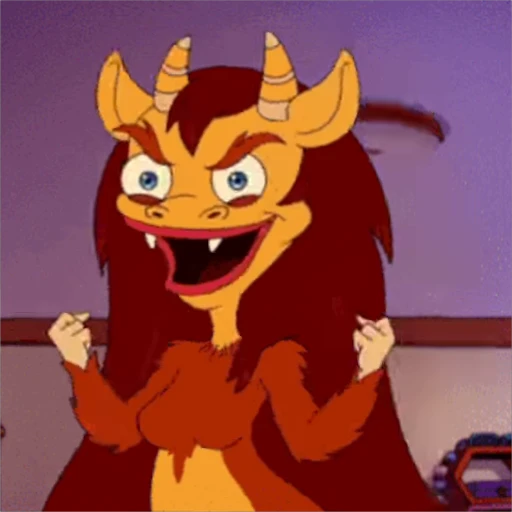 🤣 Стикер «Big Mouth» для Telegram