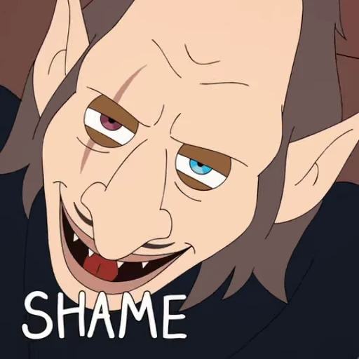🥵 Стикер «Big Mouth» для Telegram