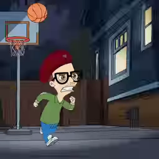 ⚽️ Стикер «Big Mouth» для Telegram