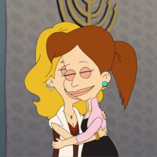 🥵 Стикер «Big Mouth» для Telegram