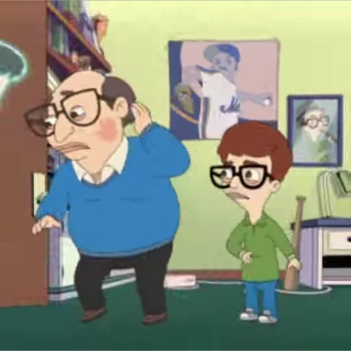 🤲 Стикер «Big Mouth» для Telegram