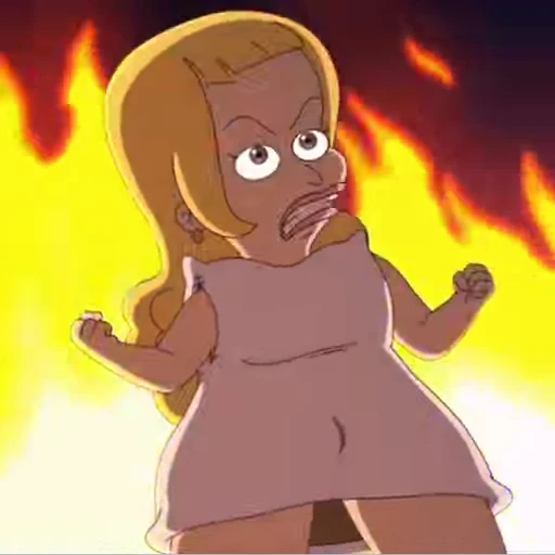 🔥 Стикер «Big Mouth» для Telegram