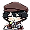 Стикер 13 Bsd Emoji