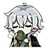 Стикер 21 Bsd Emoji