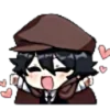 Стикер 6 Bsd Emoji