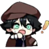 Стикер 2 Bsd Emoji