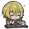 Стикер 61 Bsd Emoji