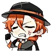 Стикер 25 Bsd Emoji