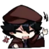 Стикер 8 Bsd Emoji