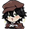 Стикер 45 Bsd Emoji