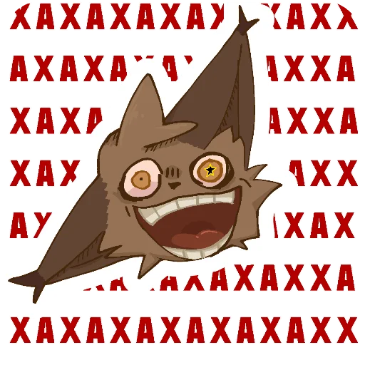 🤣 Стикер «Кривоух БТ» для Telegram