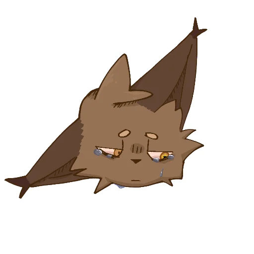 😔 Стикер «Кривоух БТ» для Telegram