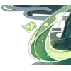 Стикер 28 ..᱙` baizhu -