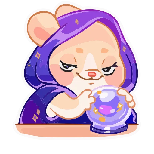 🔮 Эмодзи «Обнимышка» для Telegram