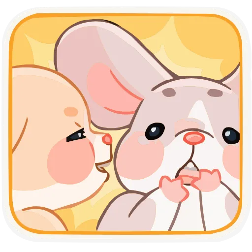 🫣 Эмодзи «Обнимышка» для Telegram