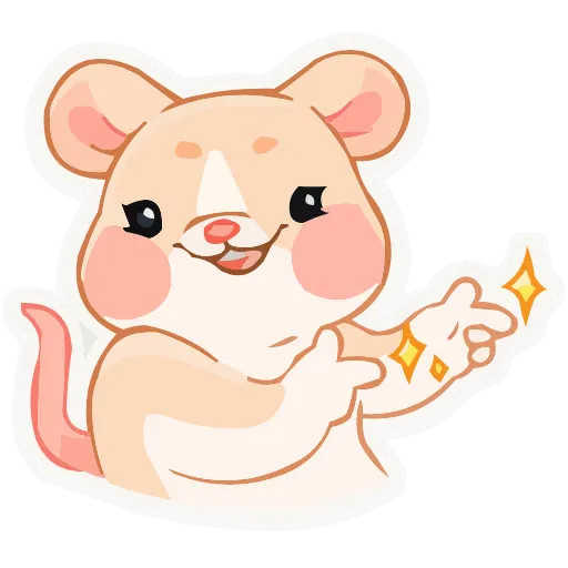 🤩 Эмодзи «Обнимышка» для Telegram