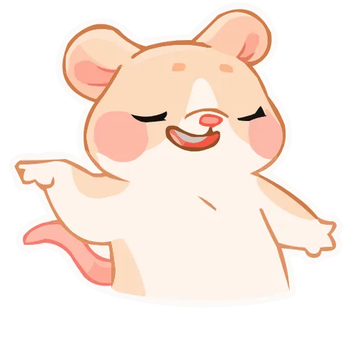 😌 Эмодзи «Обнимышка» для Telegram