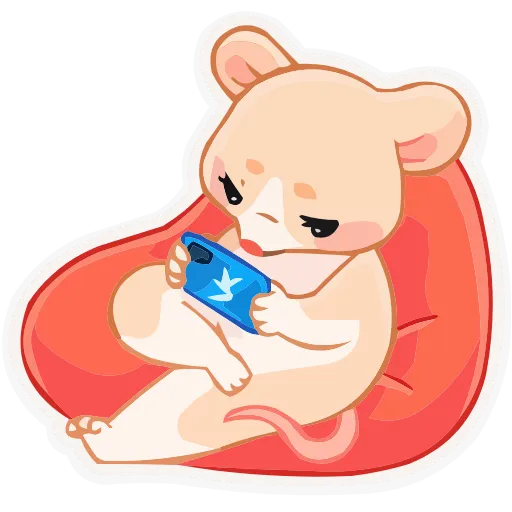 🎮 Эмодзи «Обнимышка» для Telegram