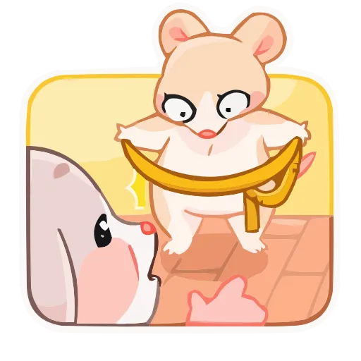 🎗 Эмодзи «Обнимышка» для Telegram