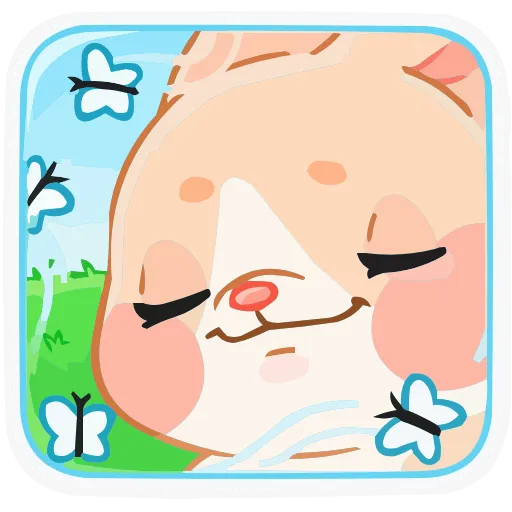 😌 Эмодзи «Обнимышка» для Telegram