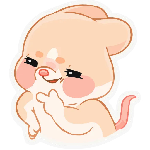 🤔 Эмодзи «Обнимышка» для Telegram