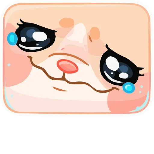 🥺 Эмодзи «Обнимышка» для Telegram