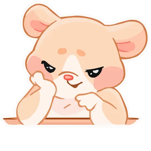 😌 Эмодзи «Обнимышка» для Telegram