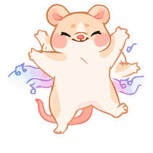 💃 Эмодзи «Обнимышка» для Telegram
