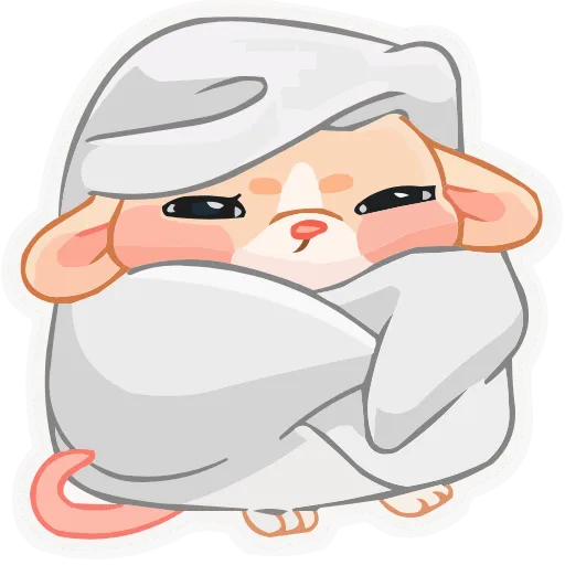 😶‍🌫️ Эмодзи «Обнимышка» для Telegram