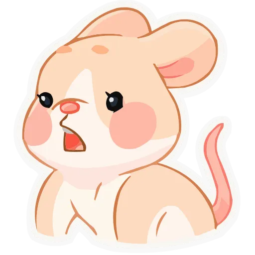 😦 Эмодзи «Обнимышка» для Telegram