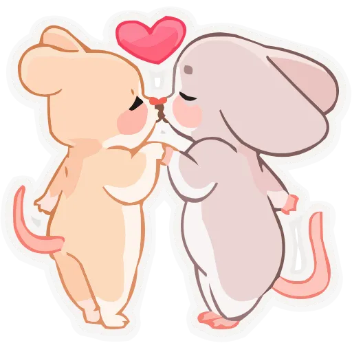 😘 Эмодзи «Обнимышка» для Telegram