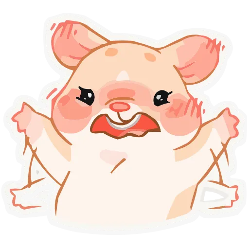 😱 Эмодзи «Обнимышка» для Telegram