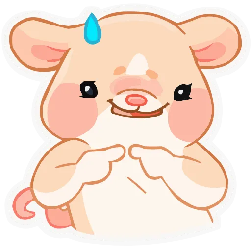 😓 Эмодзи «Обнимышка» для Telegram