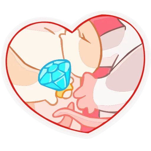 💍 Эмодзи «Обнимышка» для Telegram