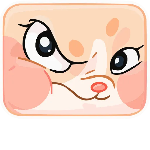 🤨 Эмодзи «Обнимышка» для Telegram