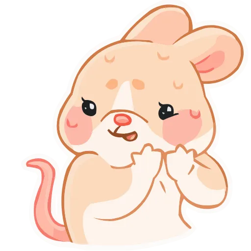 Стикерпак Обнимышка для Telegram