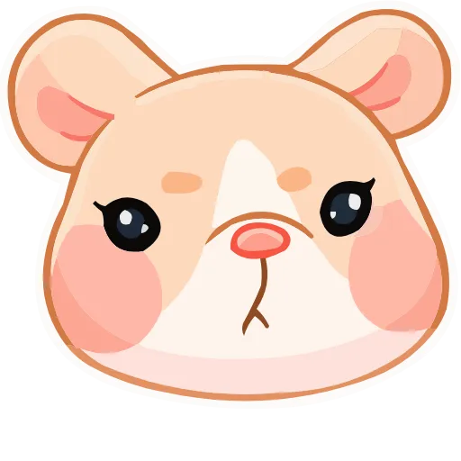 🙁 Эмодзи «Обнимышка» для Telegram