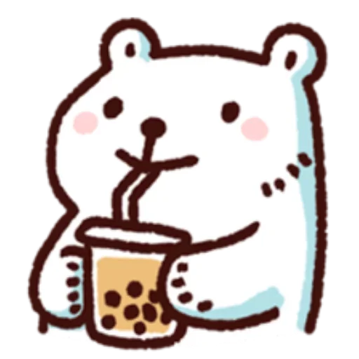 🥤 Стикер «Bac Bac» для Telegram