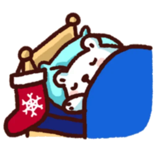😴 Стикер «Bac Bac» для Telegram