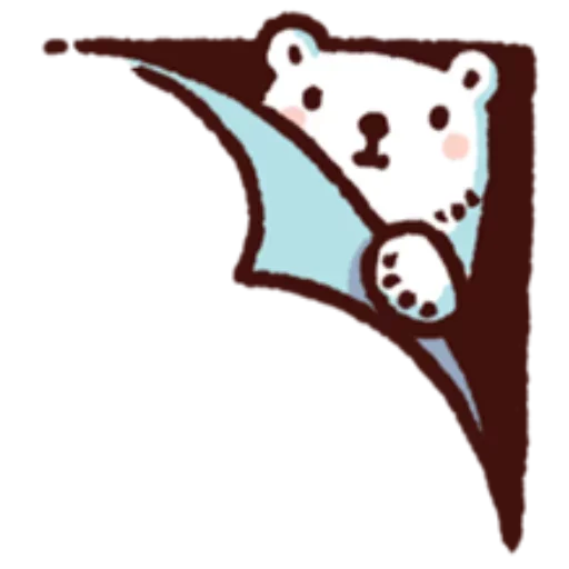 📖 Стикер «Bac Bac» для Telegram