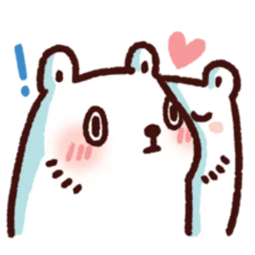 😘 Стикер «Bac Bac» для Telegram