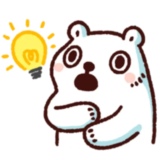 😟 Стикер «Bac Bac» для Telegram